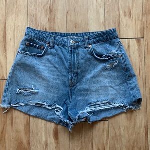 Jean shorts